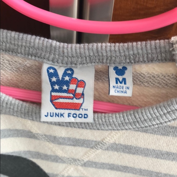Junk food Mickey sweatshirt - medium - Picture 3 of 4